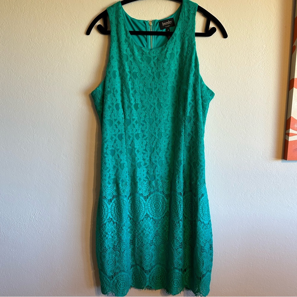 Lace dress